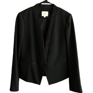 LOFT Women's Black Suit Jacket Elegant 8